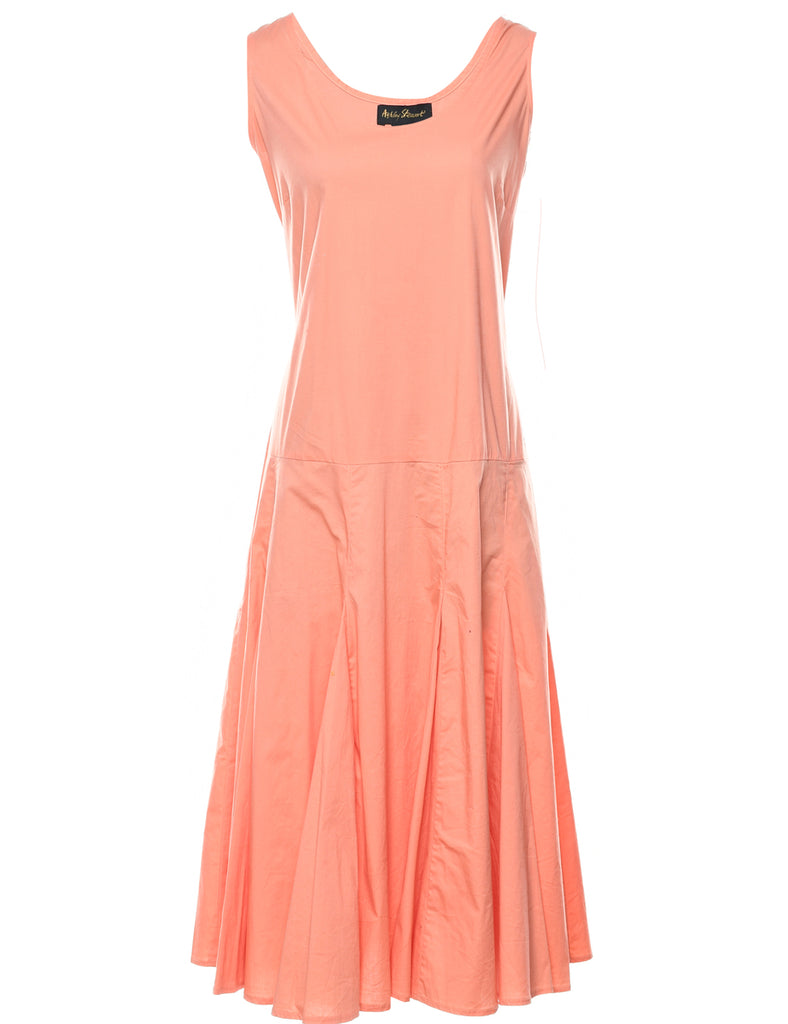 Peach Dress - XXL