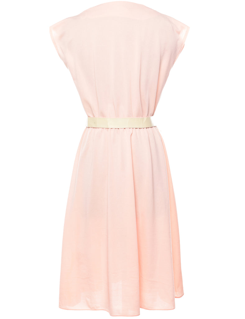 Peach Dress - M