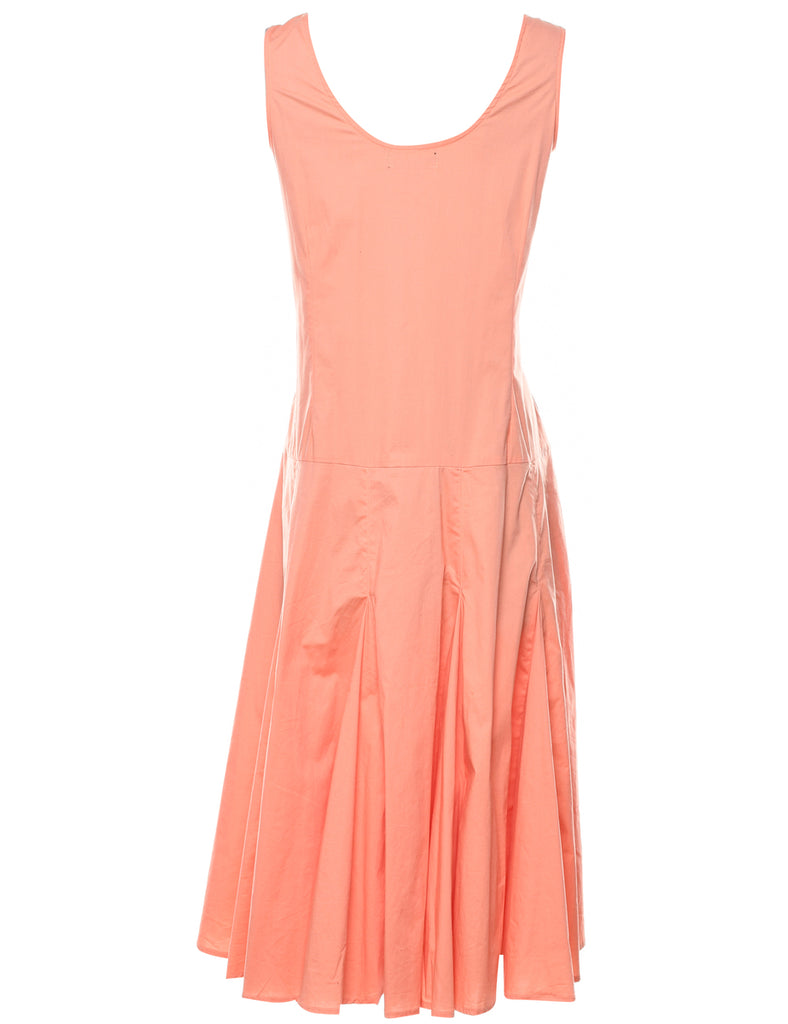 Peach Dress - XXL