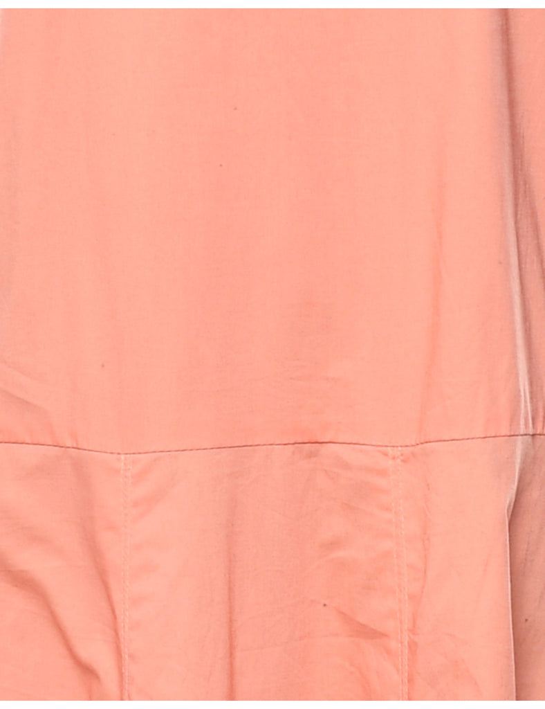 Peach Dress - XXL