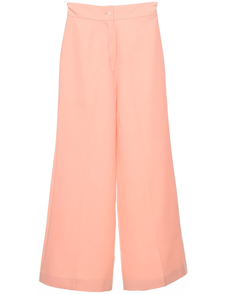 Peach Trousers - W25 L30