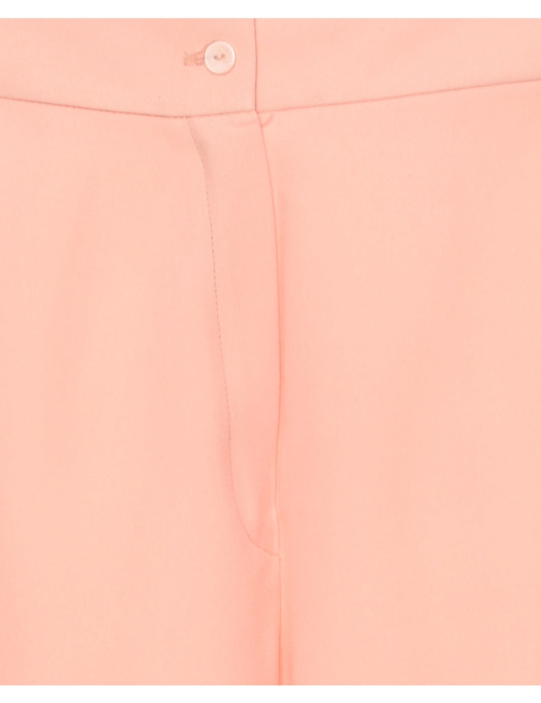 Peach Trousers - W25 L30