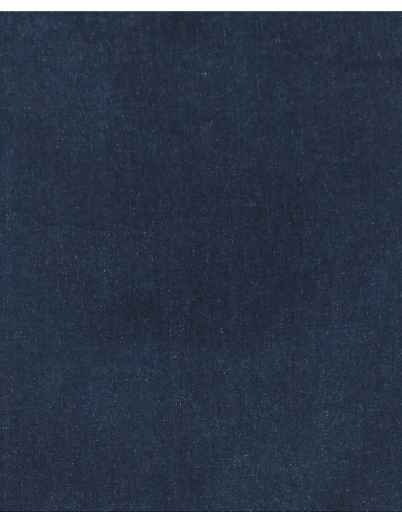 Pencil Shape Denim Skirt - L