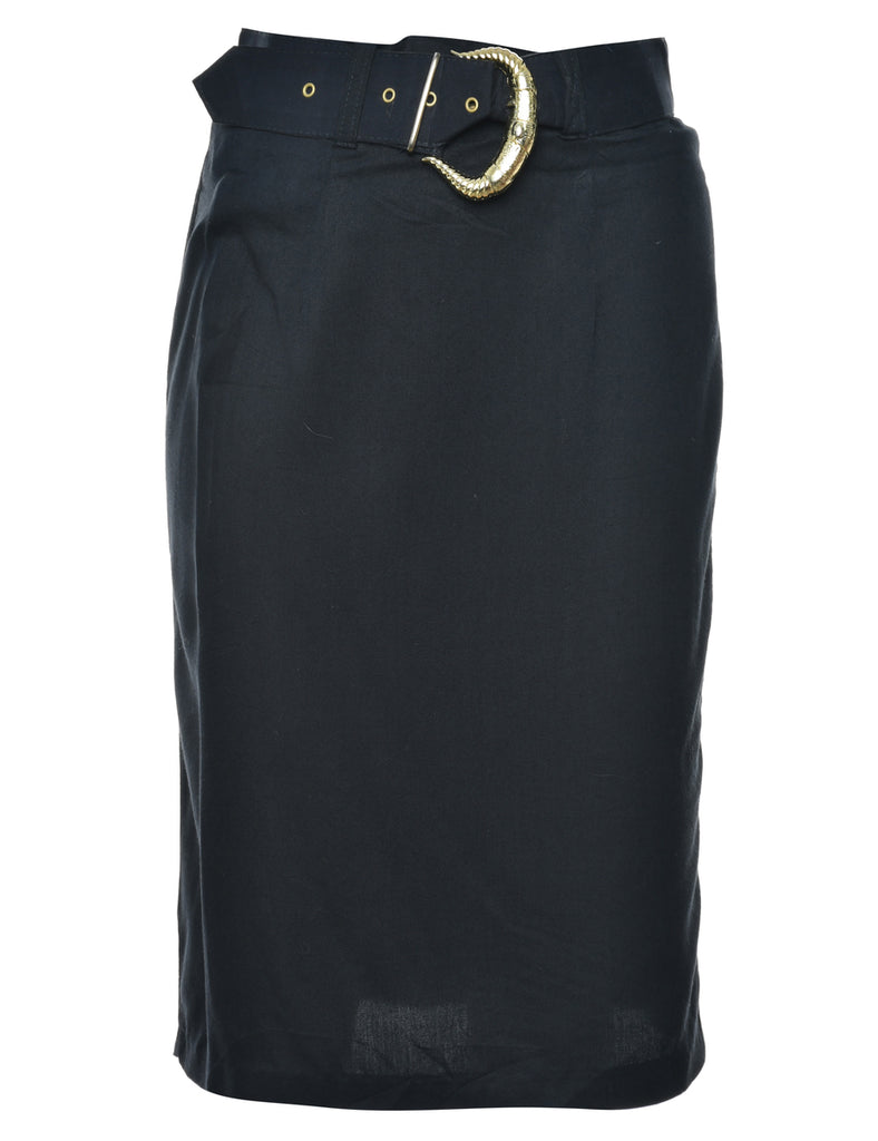Pencil Shape Knee Length Skirt - S
