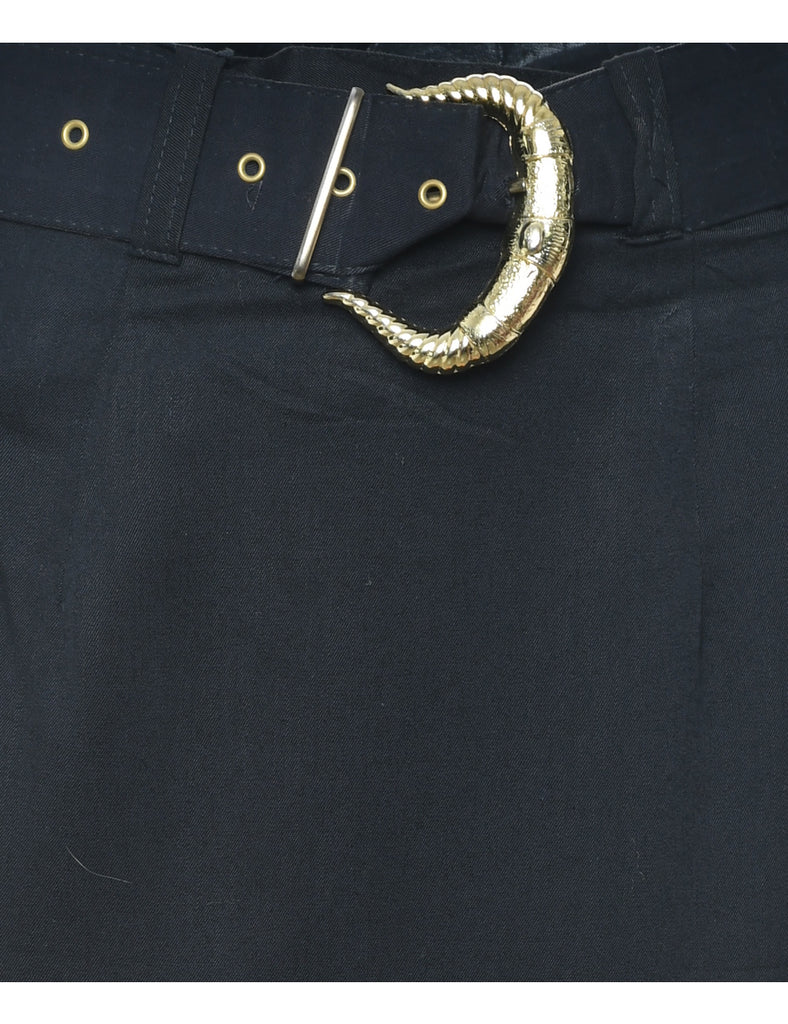 Pencil Shape Knee Length Skirt - S