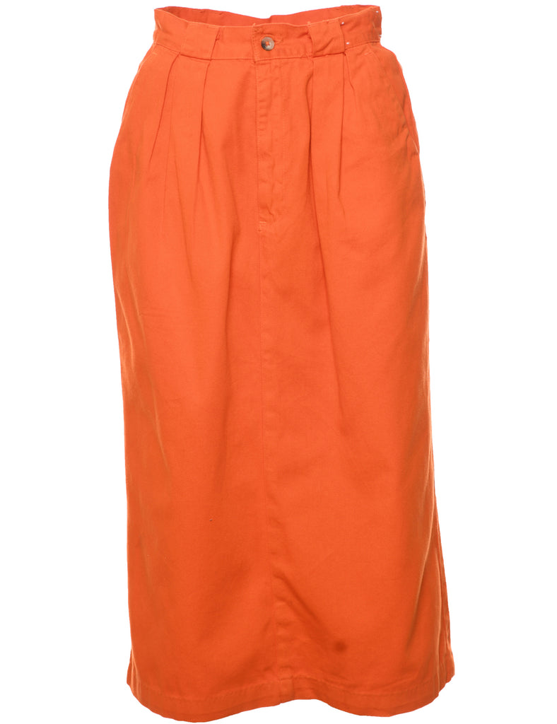 Pencil Shape Maxi Skirt - S