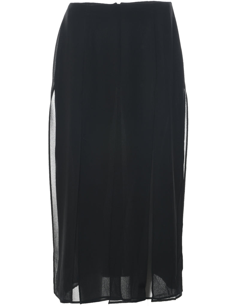 Pencil Shape Maxi Skirt - M