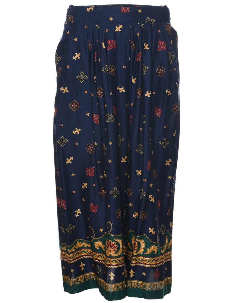 Pencil Shape Maxi Skirt - S