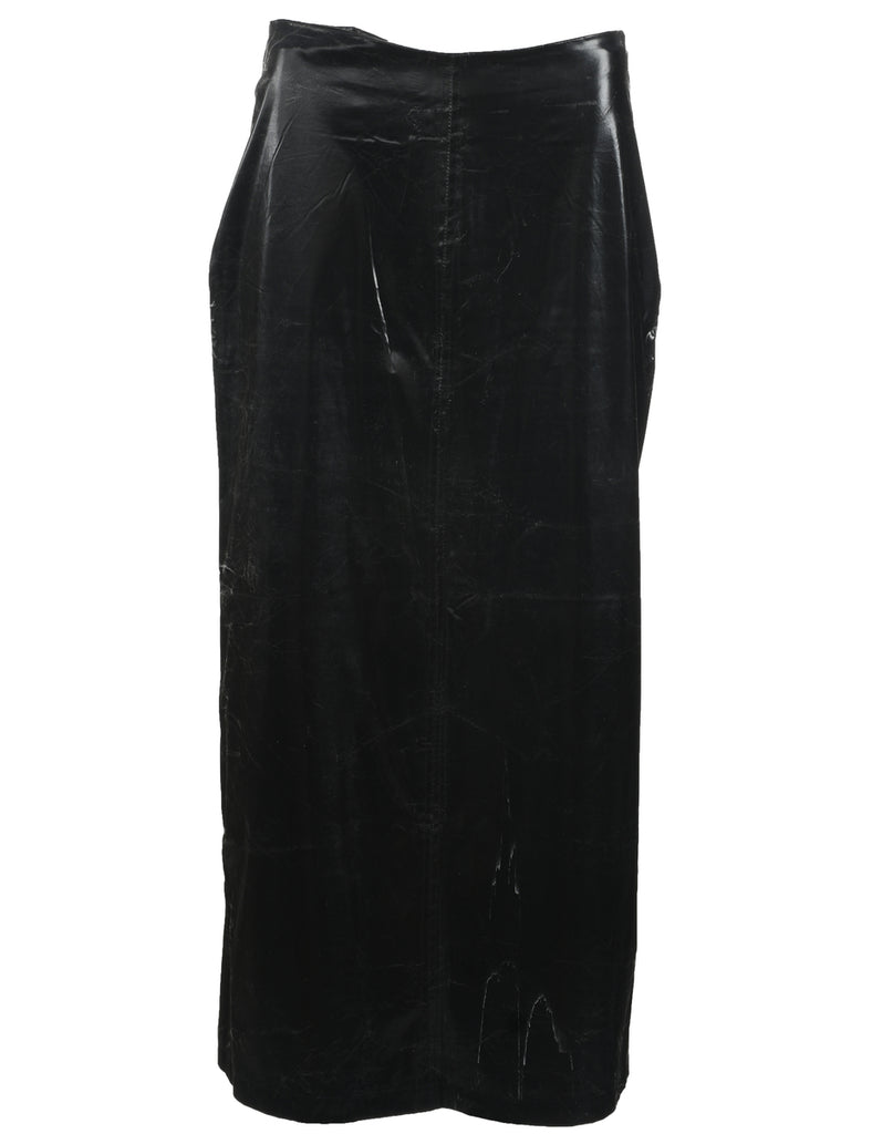 Pencil Shape Maxi Skirt - M