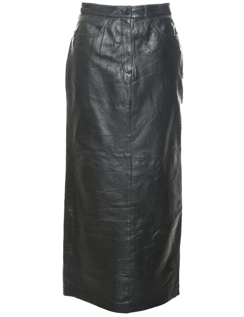 Pencil Shape Maxi Skirt - S