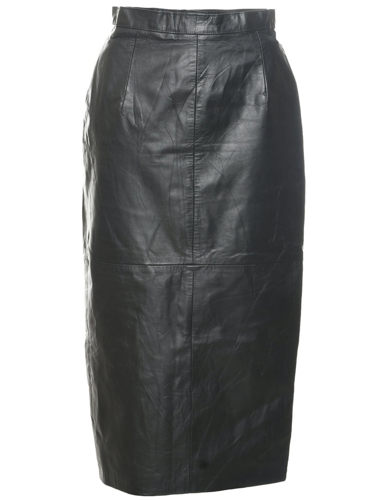 Pencil Shape Maxi Skirt - M