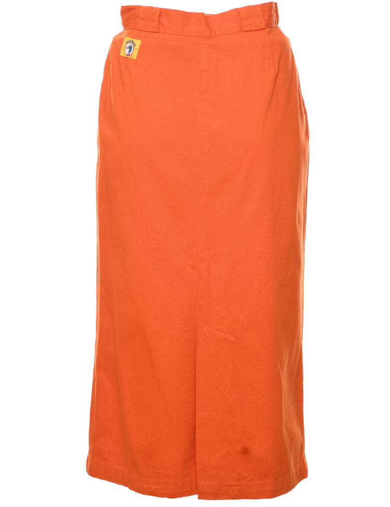 Pencil Shape Maxi Skirt - S