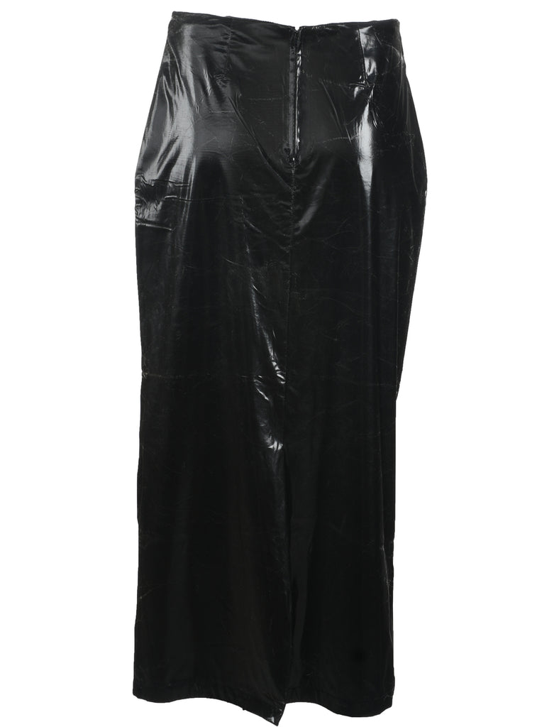 Pencil Shape Maxi Skirt - M