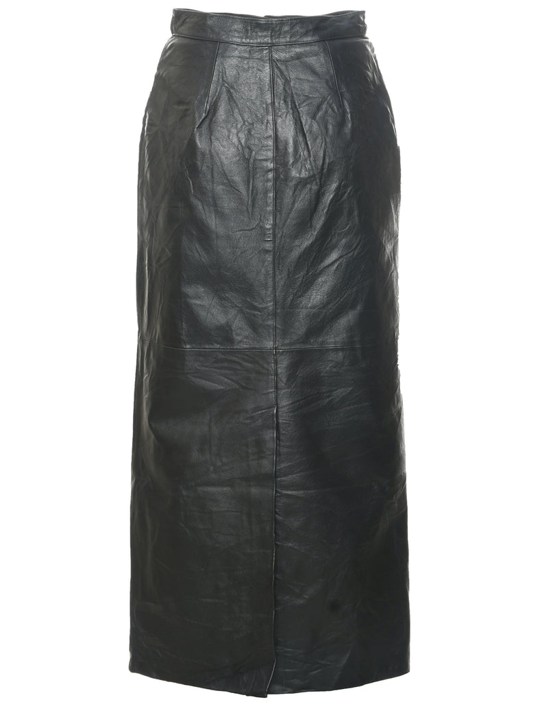 Pencil Shape Maxi Skirt - S