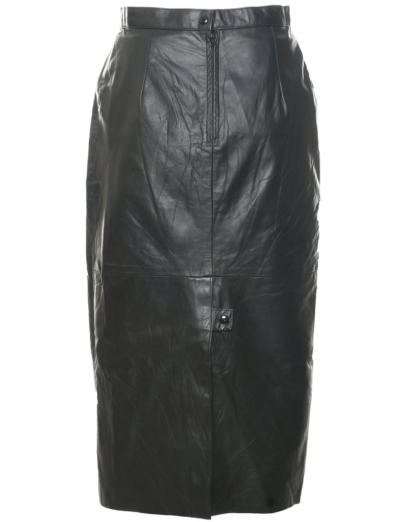 Pencil Shape Maxi Skirt - M