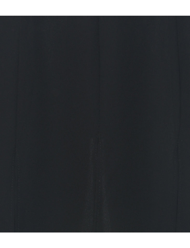 Pencil Shape Maxi Skirt - M