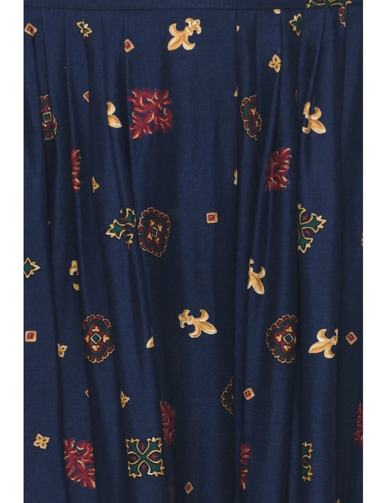 Pencil Shape Maxi Skirt - S
