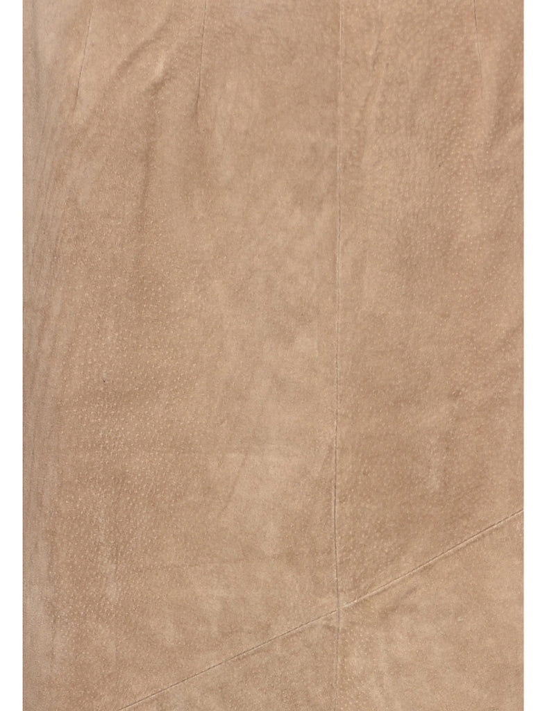 Pencil Shape Maxi Skirt - M