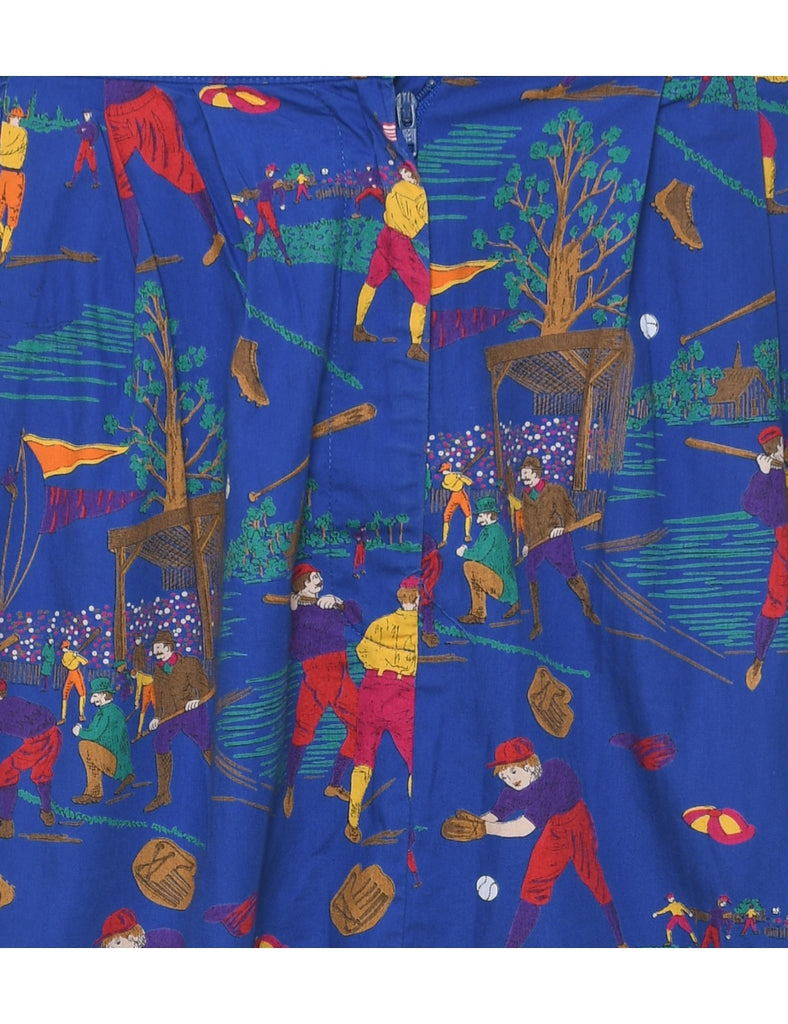 Pencil Shape Maxi Skirt - S