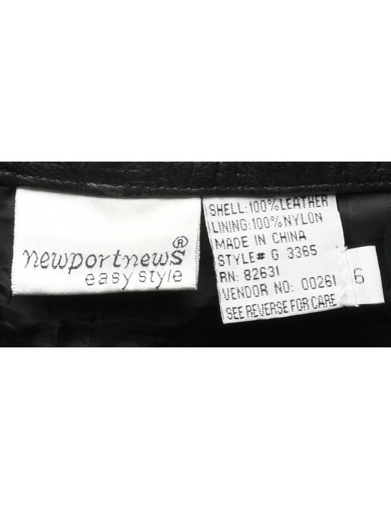 Pencil Shape Maxi Skirt - S