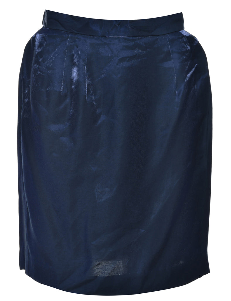 Pencil Shape Midi Skirt - S