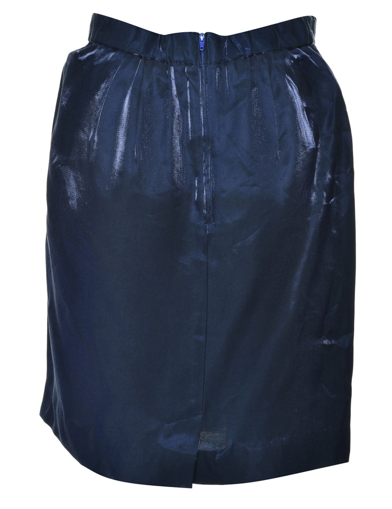 Pencil Shape Midi Skirt - S