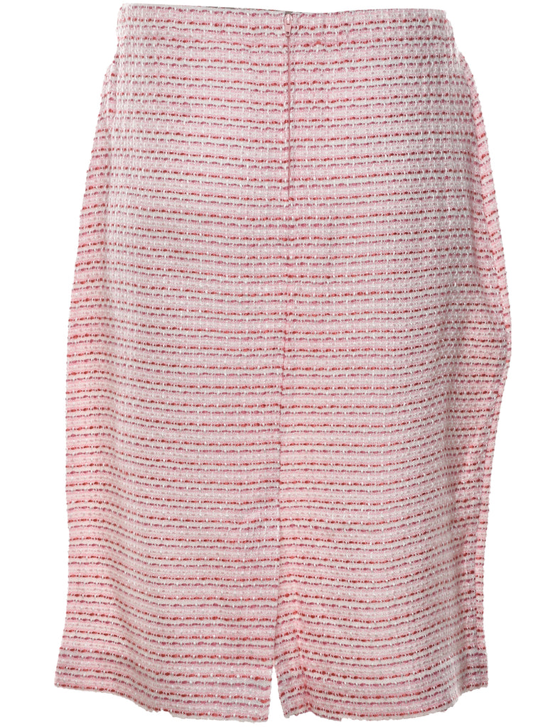 Pencil Shape Midi Skirt - M