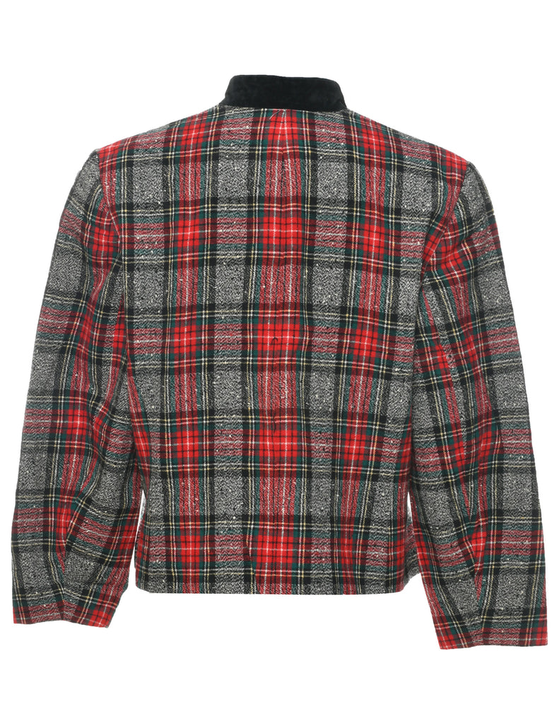 Pendleton Checked Jacket - L