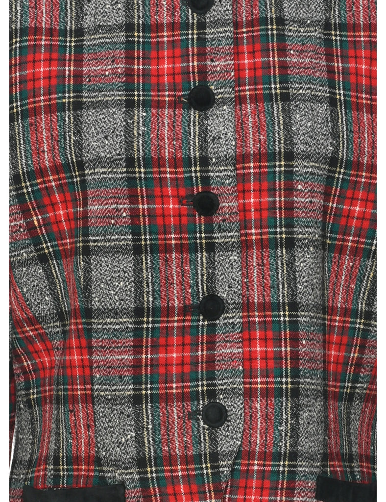 Pendleton Checked Jacket - L