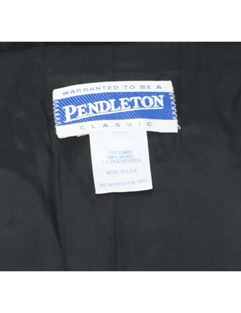 Pendleton Checked Jacket - L