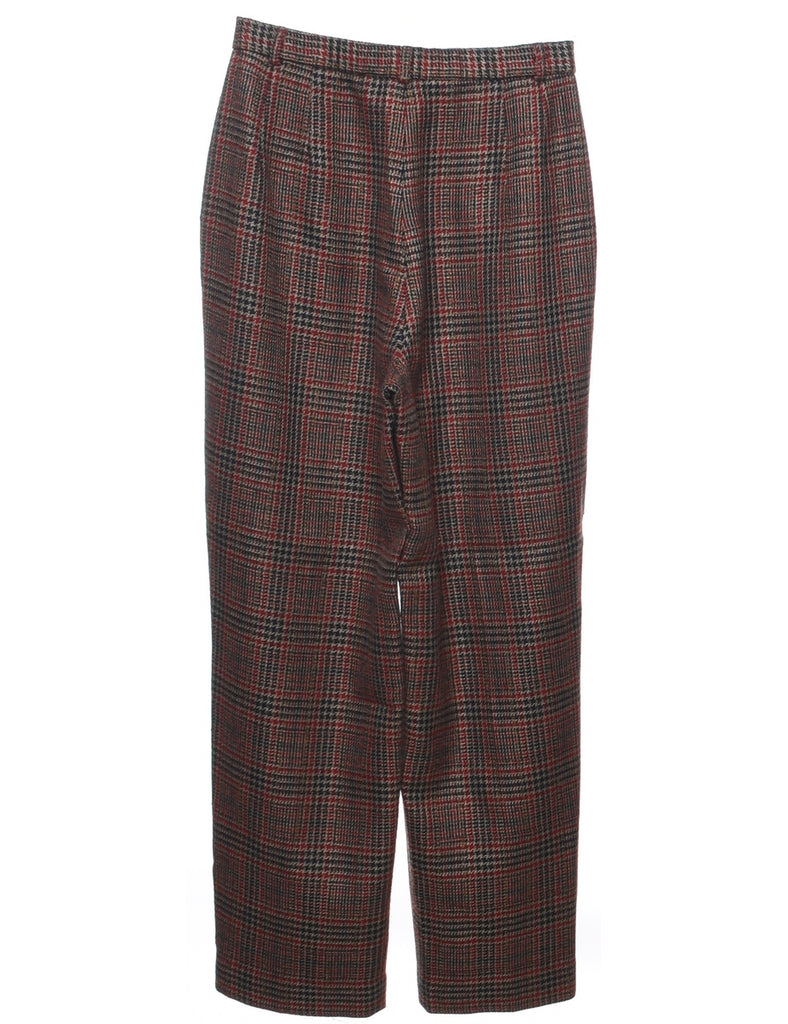 Pendleton Checked Pattern Trousers - W29 L31