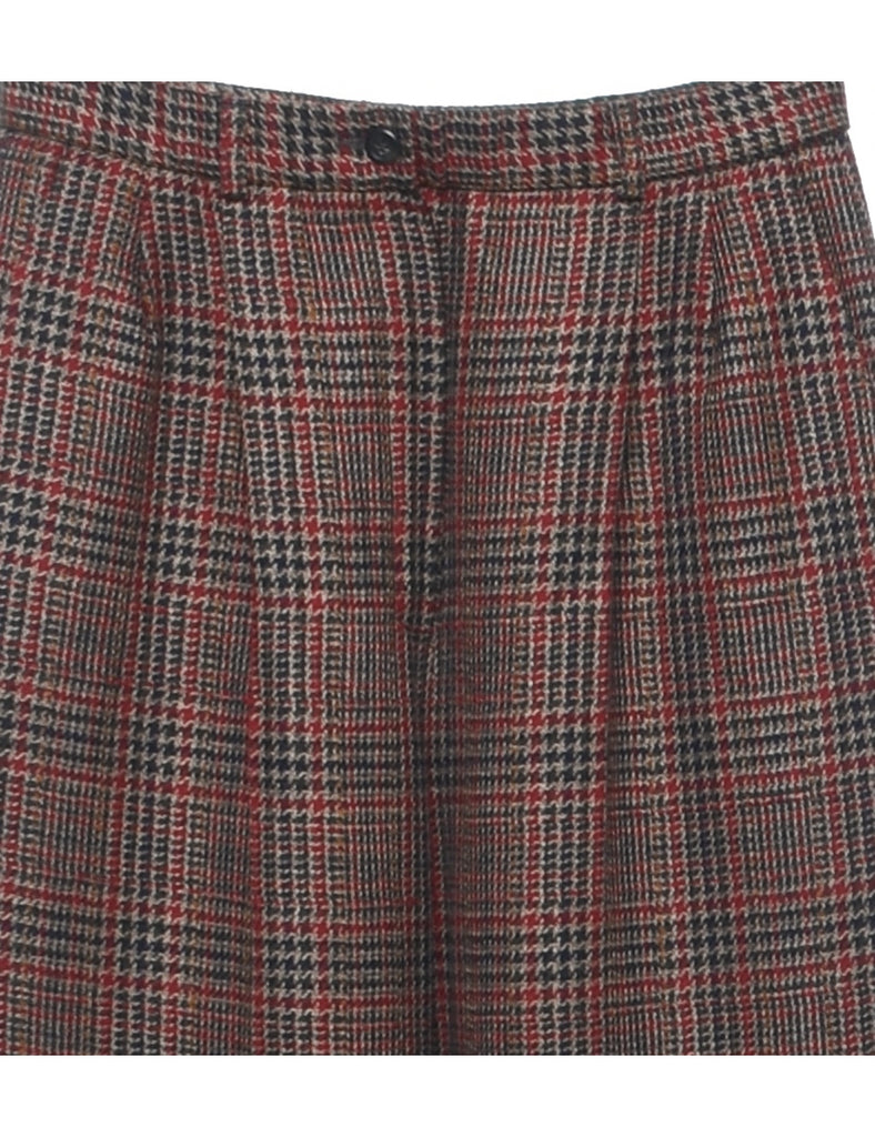 Pendleton Checked Pattern Trousers - W29 L31