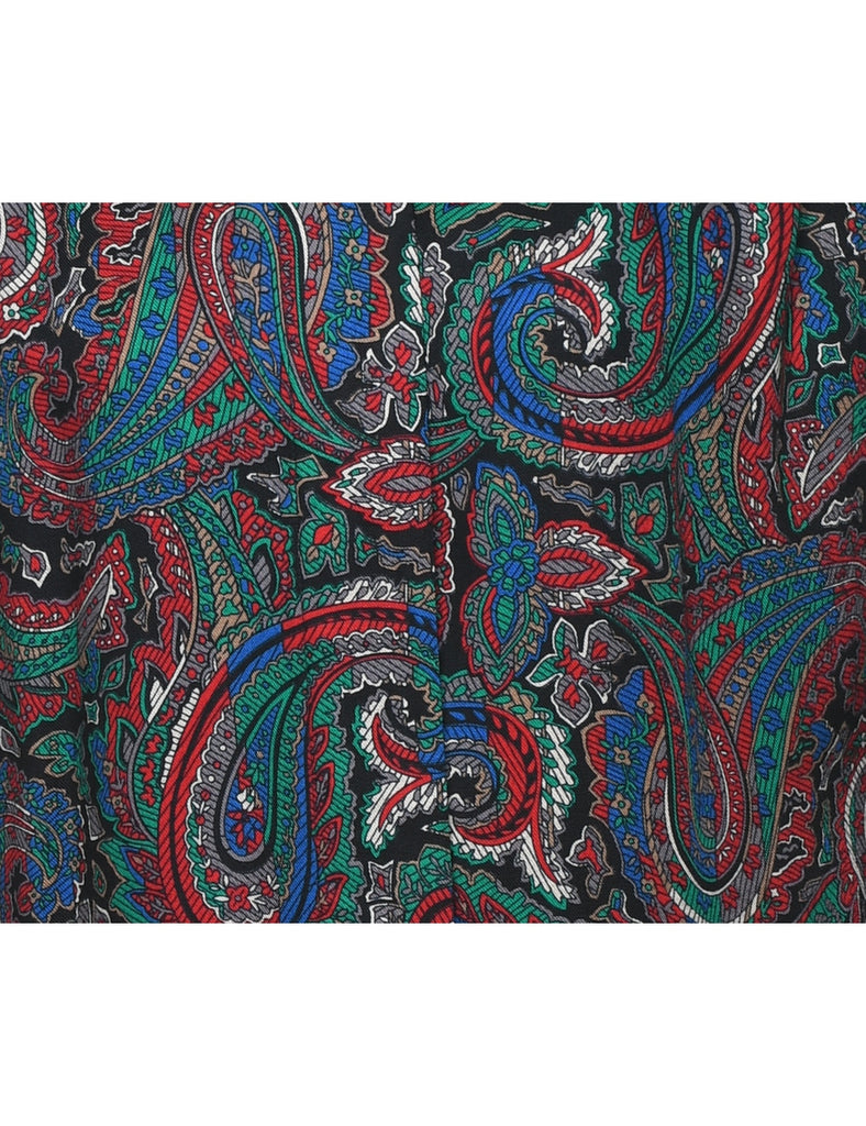 Pendleton Paisley Blouse - L