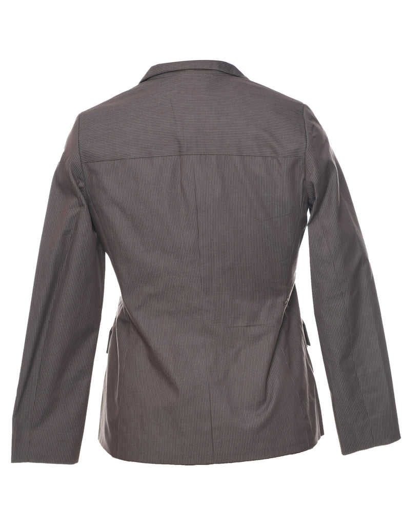 Pendleton Pinstriped Blazer - S
