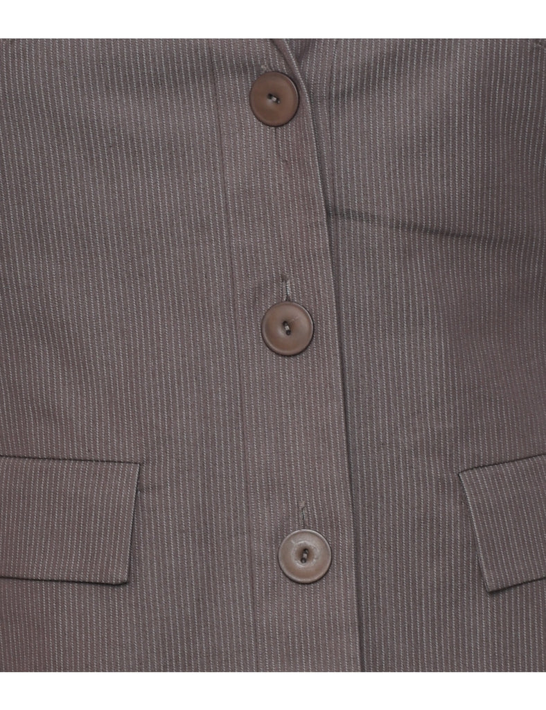 Pendleton Pinstriped Blazer - S