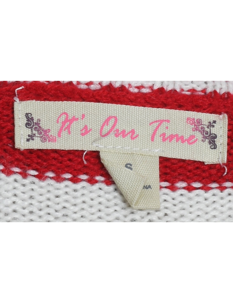 Penquin Christmas Jumper - S