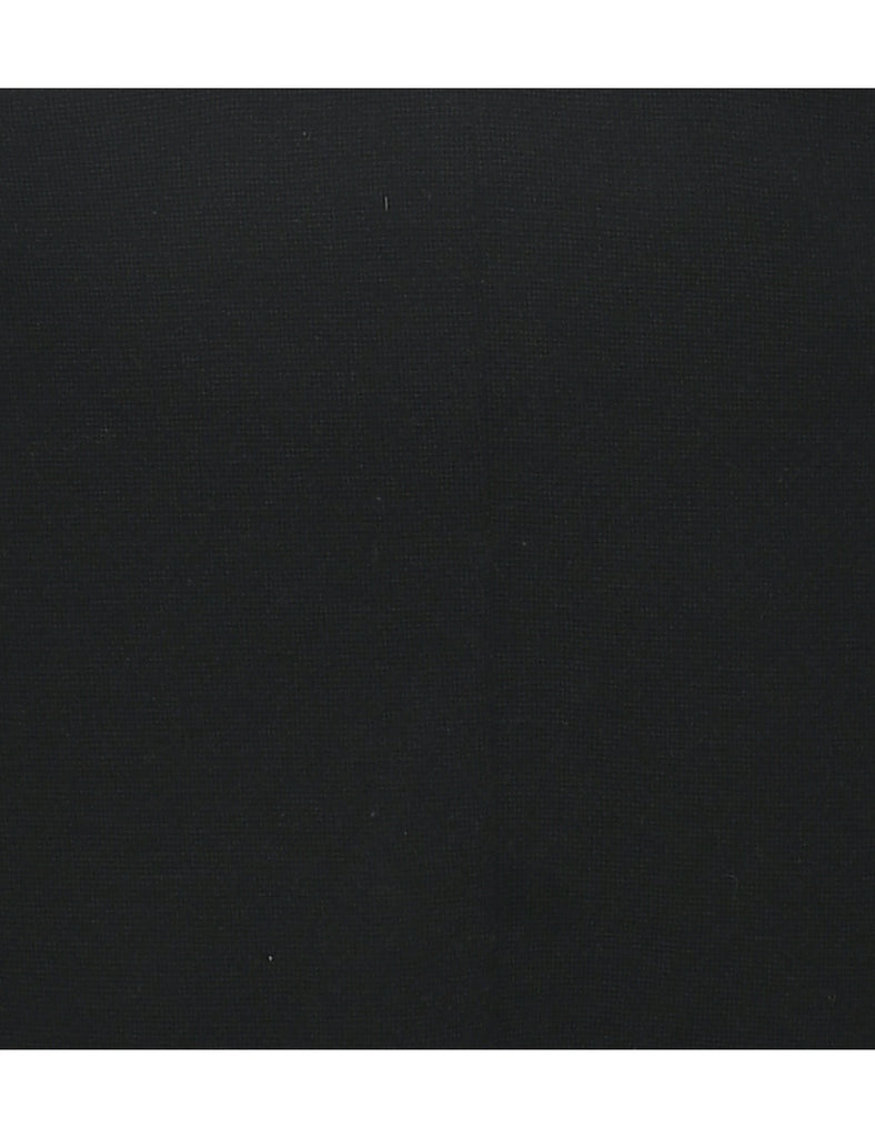 Petites Black Dress - L