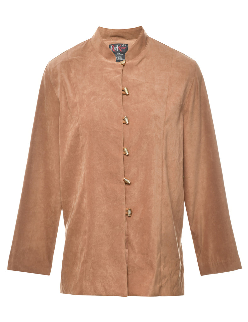 Petites Frog Closure Blouse - L