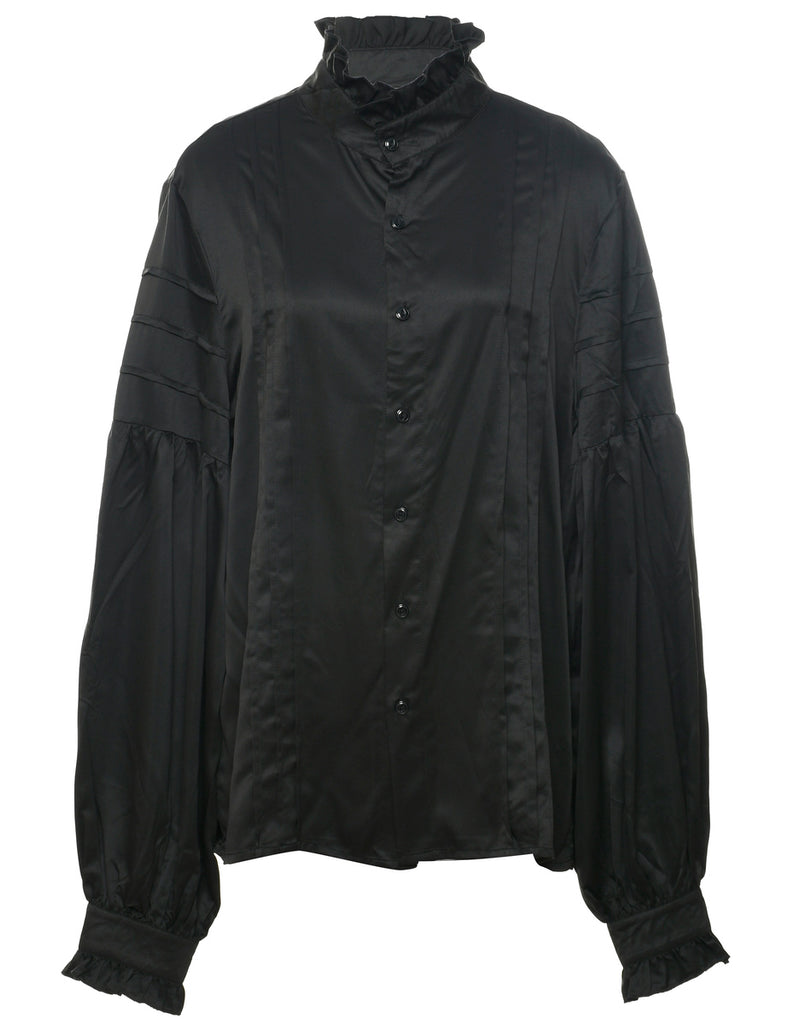 Pin Tucks Blouse - XL