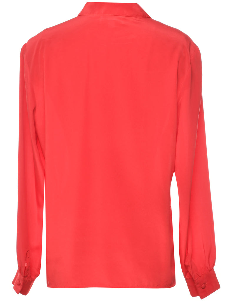 Pin Tucks Blouse - M
