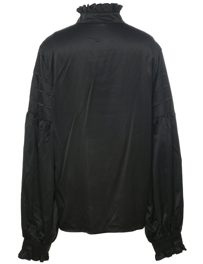 Pin Tucks Blouse - XL
