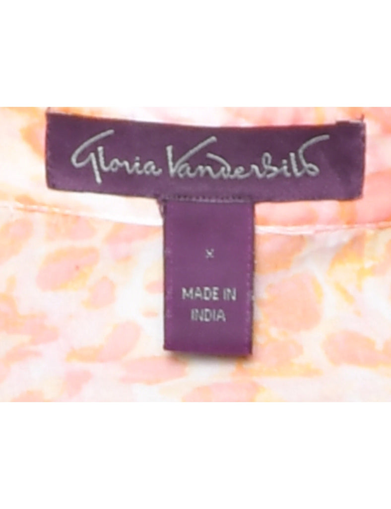 Pin Tucks Blouse - L