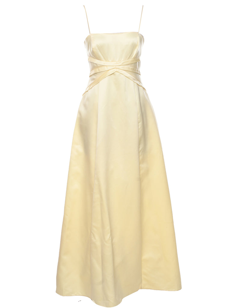 Pin Tucks Prom Dress - XS