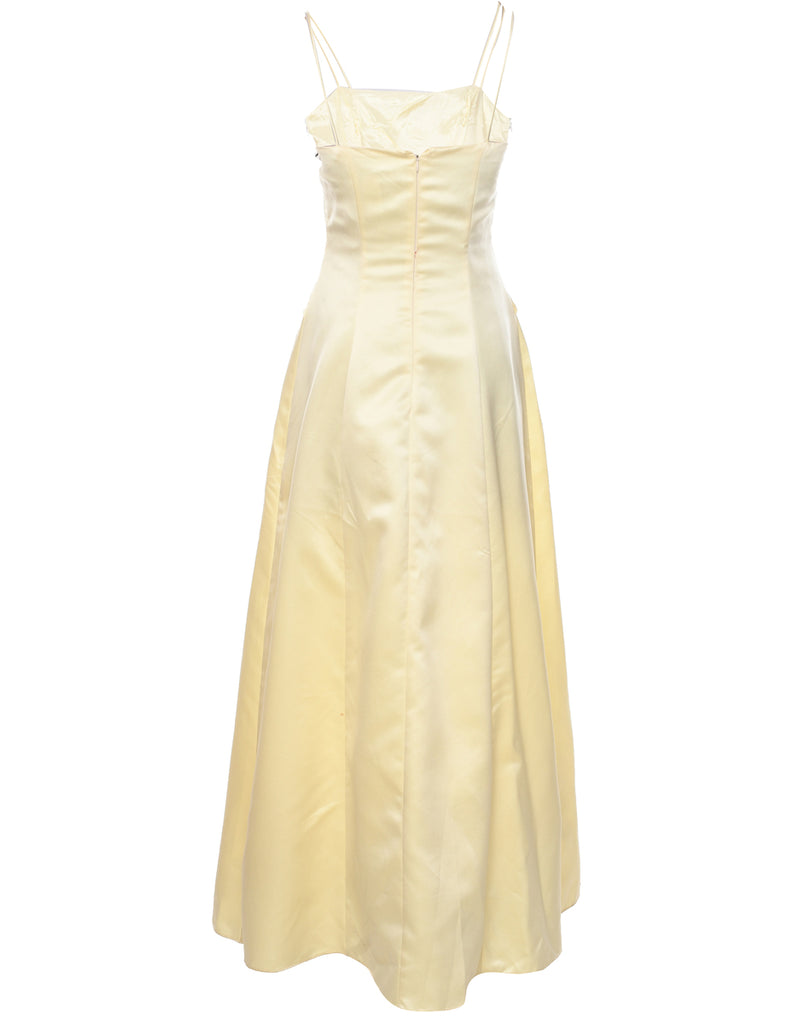 Pin Tucks Prom Dress - XS