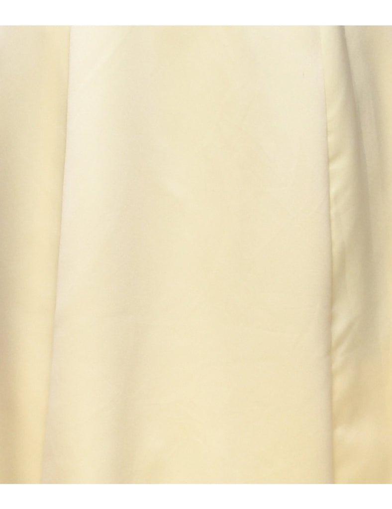Pin Tucks Prom Dress - XS