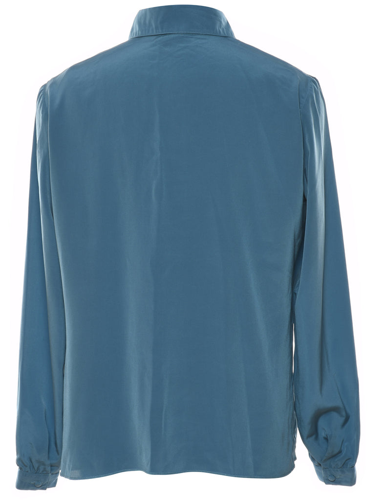 Pin Tucks Shirt - L
