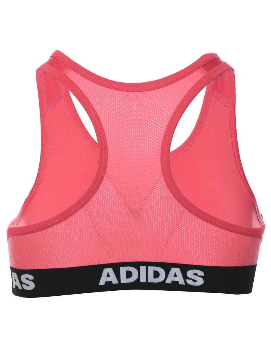 Pink Adidas Classic Sports Bra S