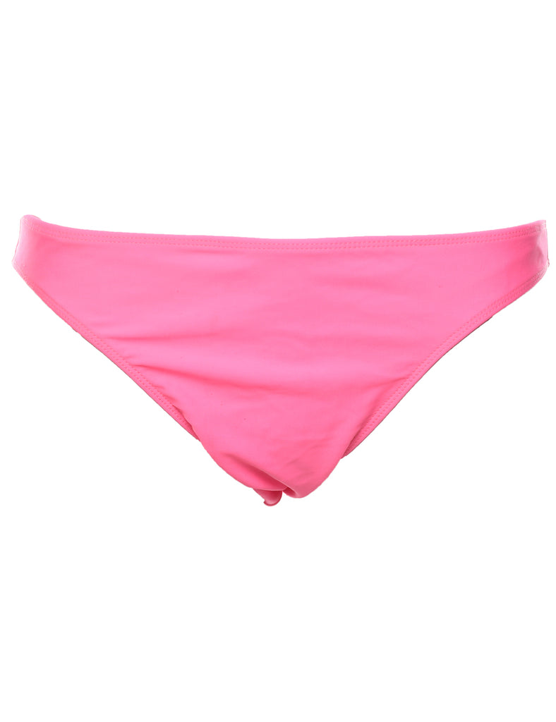 Pink Bikini Bottoms - M