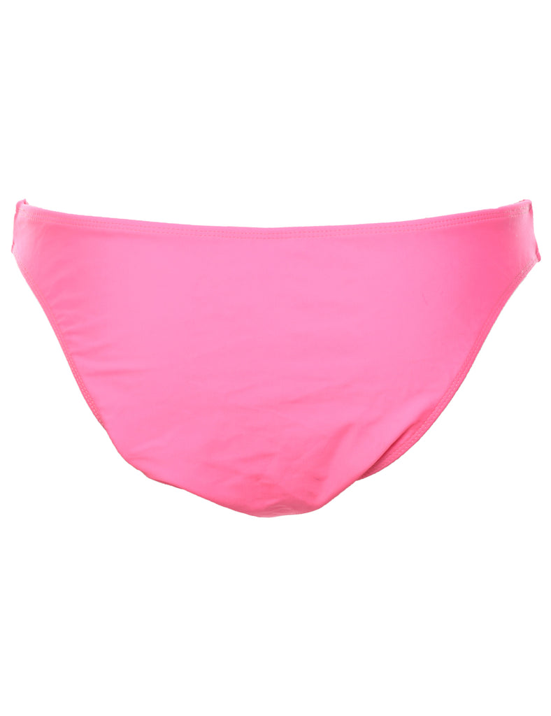 Pink Bikini Bottoms - M