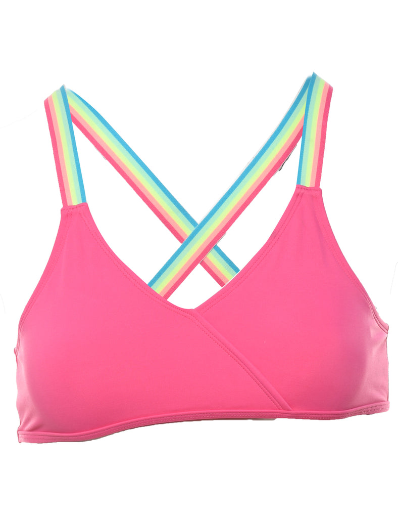 Pink Bikini Top - S